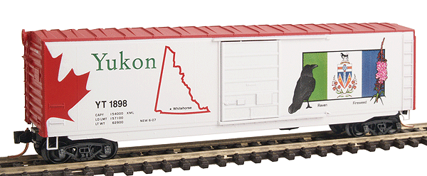Image for 489-7700157 50' Std Boxcar YT 1898