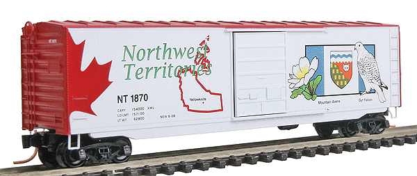 Image for 489-7700162 50'Std Boxcar NT 1870