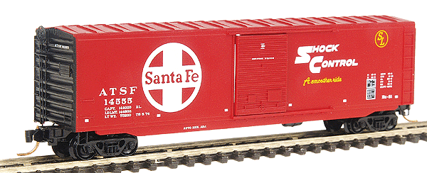 Image for 489-7700140 50' Std Boxcar sd ATSF