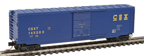 Image for 489-7700200 50' Sd Box CSX #143203