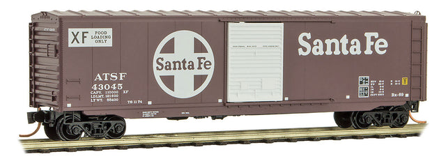 Image for 489-7700260 50' BoxCar SD ATSF #43045