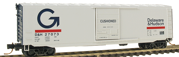 Image for 489-7700060 50' Std Box sd D&H
