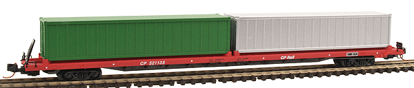 Image for 489-7200230 89'4" COFC Flatcar CP