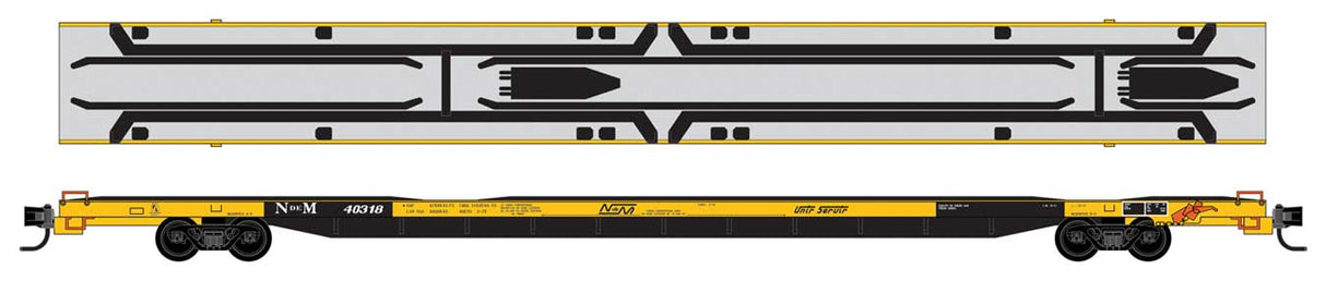 Image for 489-7200031 89' Flat NdeM #40318