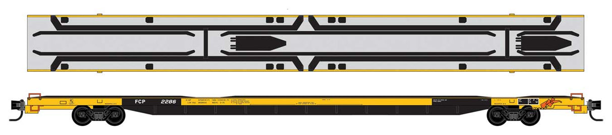 Image for 489-7200050 89' Flat FCP #2286