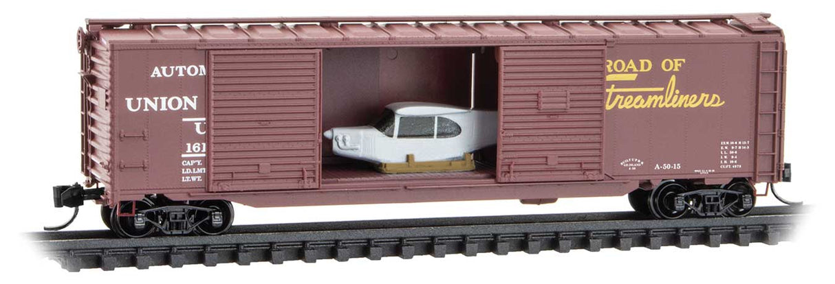 Image for 489-7800031 Boxcar w/Plane UP 161109