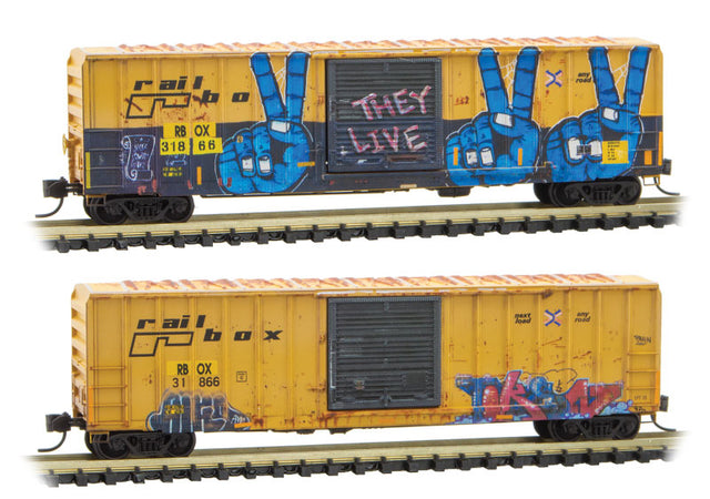 Image for 489-2545563 Railbox Srs #11 Peace