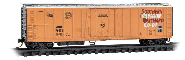 Image for 489-7000090 51' Mech Reefer MTL 70452