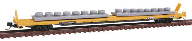 Image for 489-7100120 89' Flat w/2 Stryker ITTX