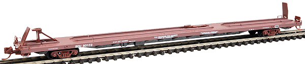 Image for 489-7100110 89' TOFC Flatcar SOU