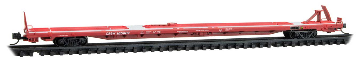 Image for 489-7100531 89' Flat DRGW #105027