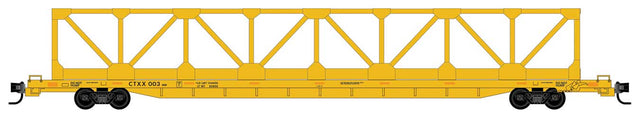 Image for 489-7100930 Panel Flatcar CTXX #003