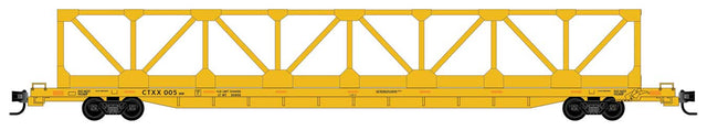 Image for 489-7100931 Panel Flatcar CTXX #005