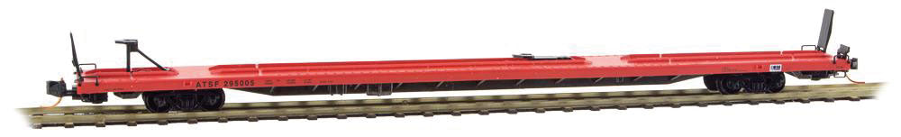 Image for 489-7100051 89' TOFC Flat ATSF 295005