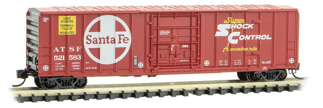 Image for 489-2700451 50' Box ATSF #521583