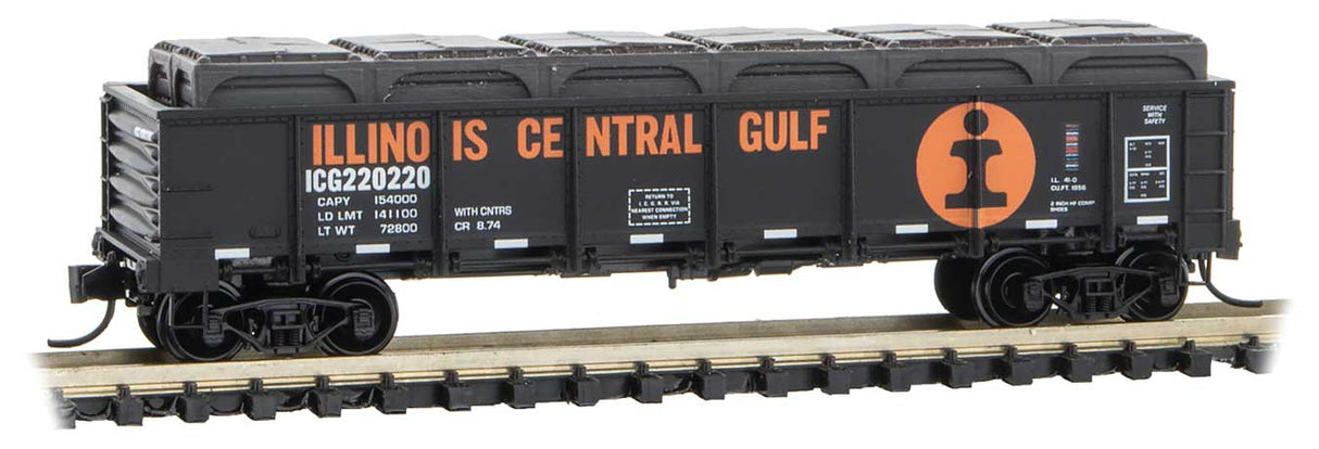 Image for 489-8300140 40' DB Gon w/Cntnr ICG