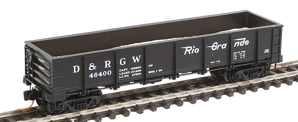 Image for 489-8300060 40' db Gondola DRGW 46400