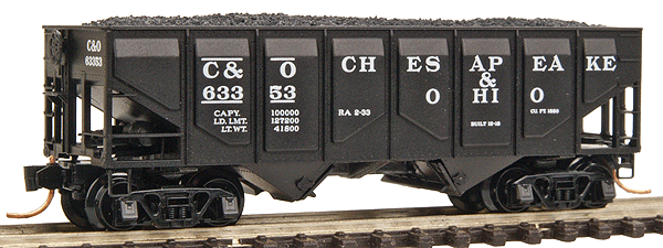 Image for 489-8500040 33' TwnBay Hop C&O #63353