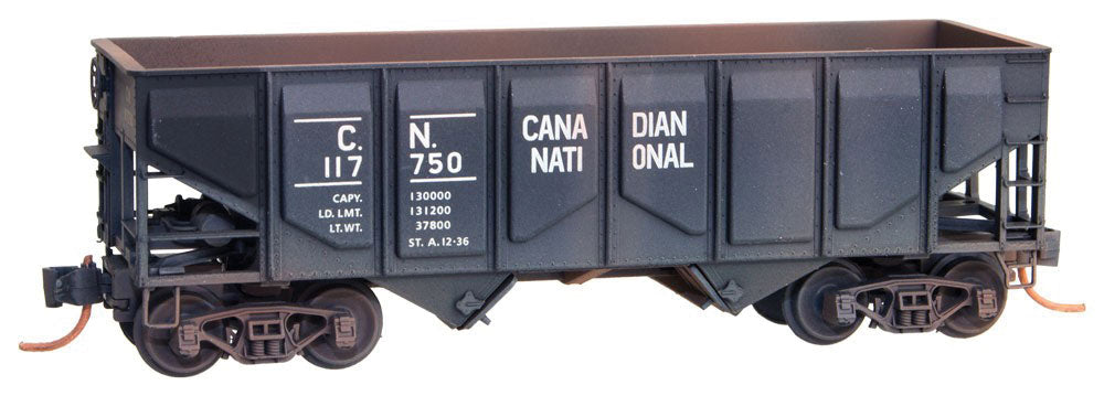 Image for 489-8544070 33' Twin Hopp CN Weathrd
