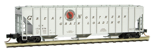 Image for 489-9900170 3-Bay Cvrd Hopp GN