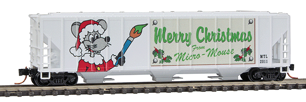 Image for 489-9900120 Micro-Mouse 2011 Xmas Car