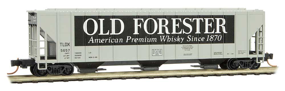 Image for 489-9900180 3-Bay Hopp Old Forester