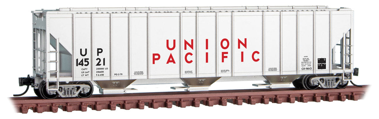 Image for 489-9900300 3-Bay Cvrd Hopp UP 14521