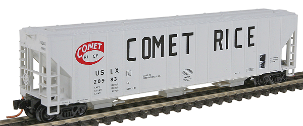 Image for 489-9900070 3-Bay Cvrd Hopp Comet