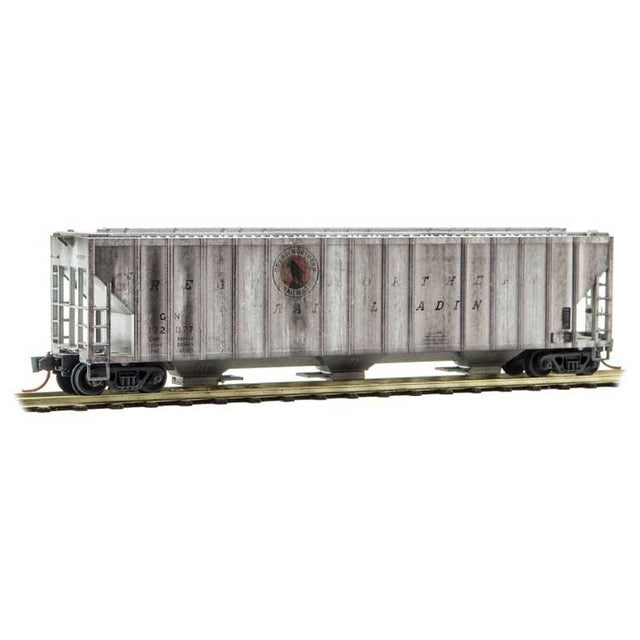 Image for 489-9944170 3-Bay Hopp Wthrd GN
