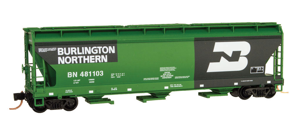 Image for 489-9400390 ACF 3-Bay Hopp BN #481103