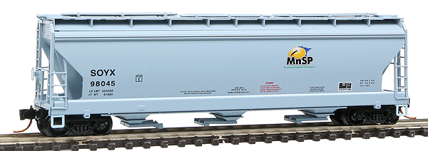Image for 489-9400300 3-Bay ACF Hopp SOYX 98045