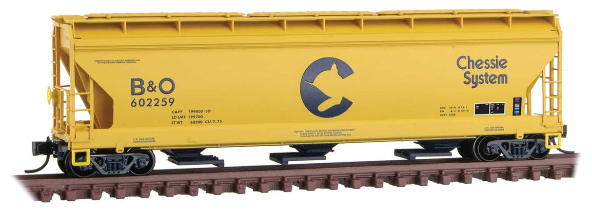Image for 489-9400660 3-Bay Hopp B&O #602259