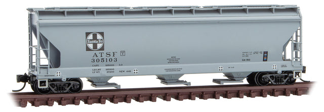 Image for 489-9400690 3-Bay Hopp ATSF #305103