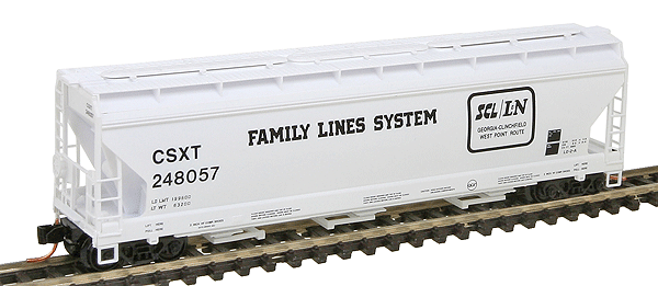Image for 489-9400290 3-Bay cf Hopp CSXT 248057