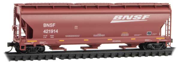 Image for 489-9400762 3-Bay Hopp BNSF #421914