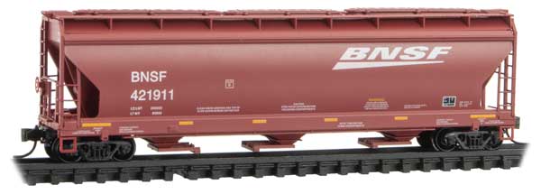Image for 489-9400761 3-Bay Hopp BNSF #421911