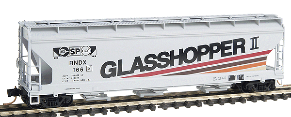 Image for 489-9400240 ACF 3-Bay cf hopper ACF