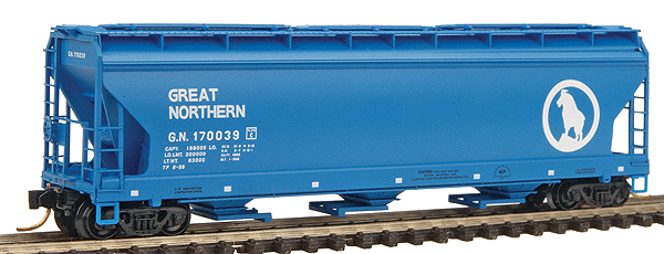 Image for 489-9400260 3-Bay ACF Hopp GN #170039