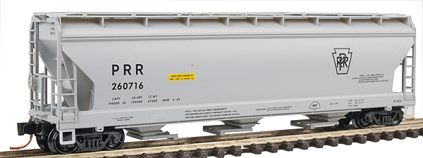 Image for 489-9400220 3-Bay Hopp PRR #260716