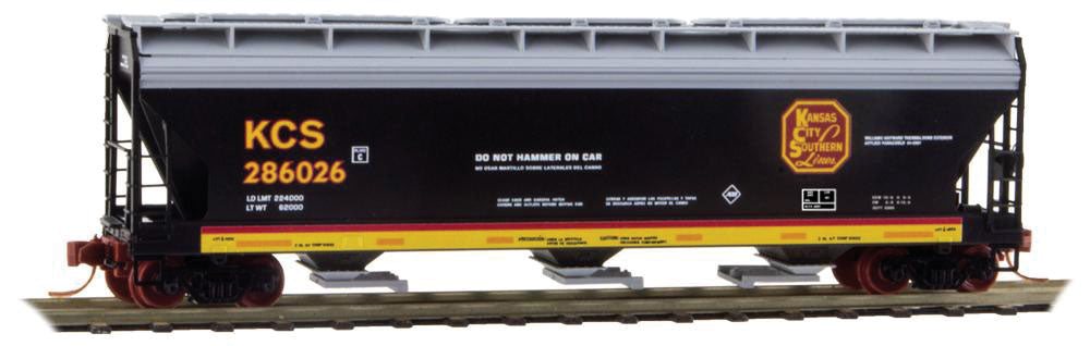 Image for 489-9400270 3-Bay CF Cvrd Hopp KCS