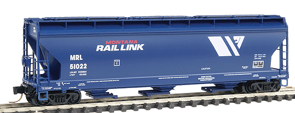 Image for 489-9400080 3-Bay ACF cf hop MRL