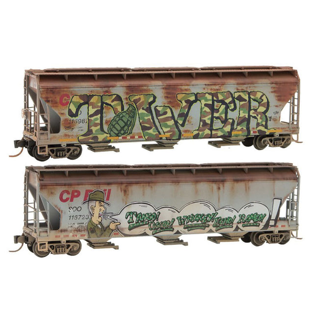 Image for 489-9444092 Soo/CP 3-Bay Hop Wthrd 2/