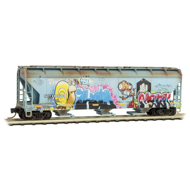 Image for 489-9444170 3 Bay Hopp Monster #3