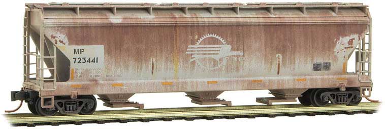 Image for 489-9444190 3-Bay Hopp Weathered MP