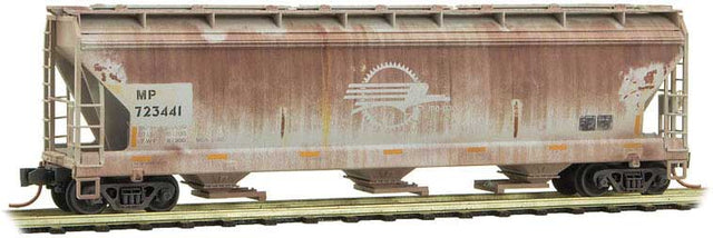 Image for 489-9444190 3-Bay Hopp Weathered MP