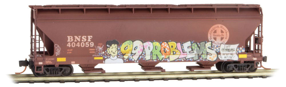 Image for 489-9444420 3 Bay Hopp BNFS Weathered