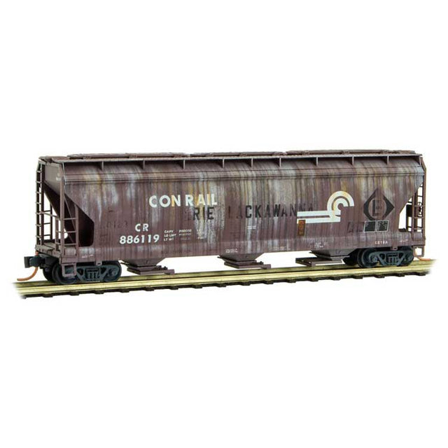 Image for 489-9444490 3-Bay Hopp Weathered CR