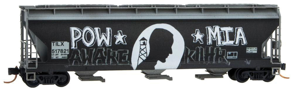 Image for 489-09444400 3 Bay Covered Hopper