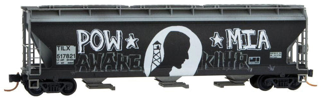 Image for 489-09444400 3 Bay Covered Hopper