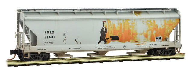 Image for 489-9444530 3-Bay Hopp Graffiti FMC